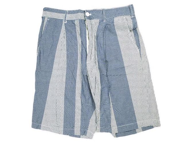 Autre Marque Engineered Garments WP SHORT MINI GINGHAM BIG ST. Baumwollshorts