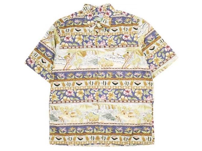Autre Marque Camisa hawaiana de algodón Reyn Spooner