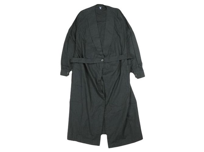 Autre Marque Art de V. Robe Coat Cotton Coat