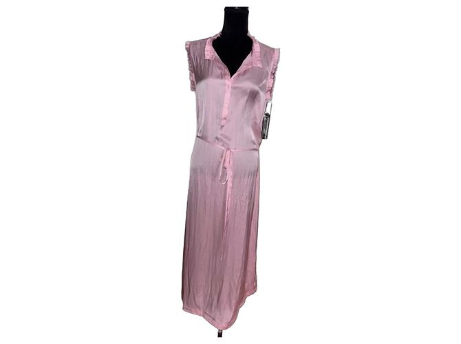 Zadig & Voltaire Raos Satin Kleid