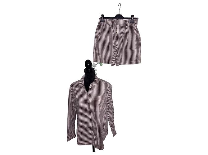 Completo camicia e shorts Claudie Pierlot