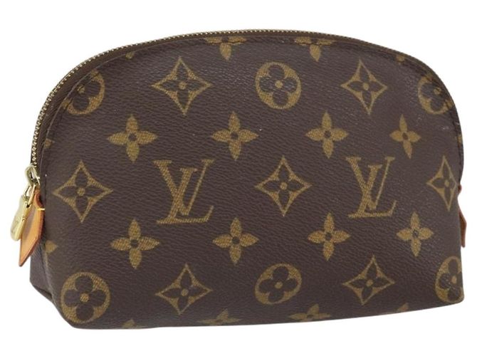 LOUIS VUITTON Monogram Pochette Cosmetic PM Pouch M43998 LV