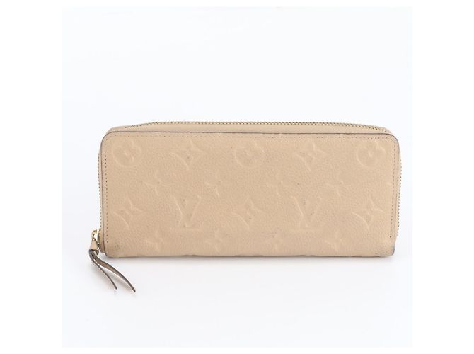 Louis Vuitton Monogram Empreinte Portefeuille Clemence Long Wallet