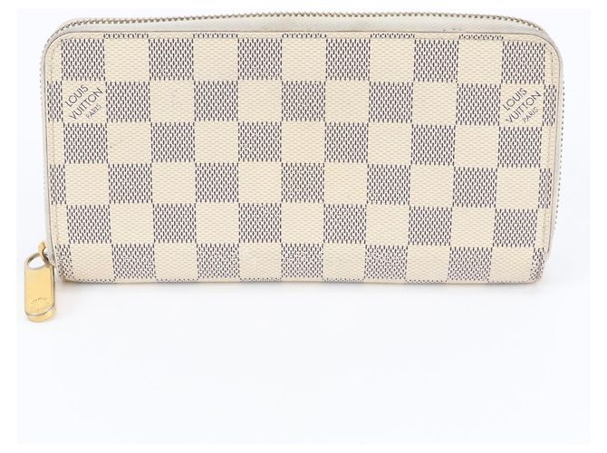 Louis Vuitton Damier Azur Zippy Wallet
