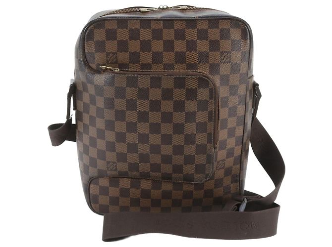 Bolsa Messenger Louis Vuitton Damier Olaf MM