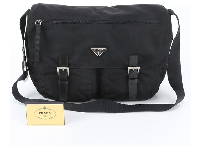 Prada Tessuto Nylon Schultertasche