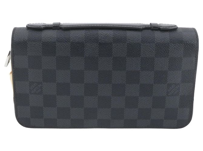 Cartera Larga Louis Vuitton Damier Graphite Zippy XL