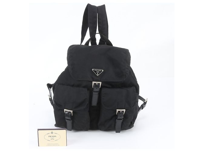 Prada Rucksack aus Tessuto Nylon und Leder