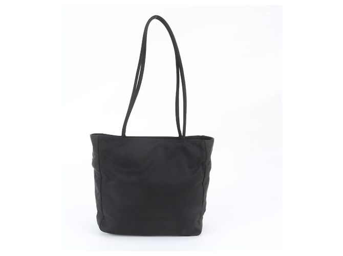 Borsa Tote/Spalla Prada Tessuto Nylon con logo triangolare