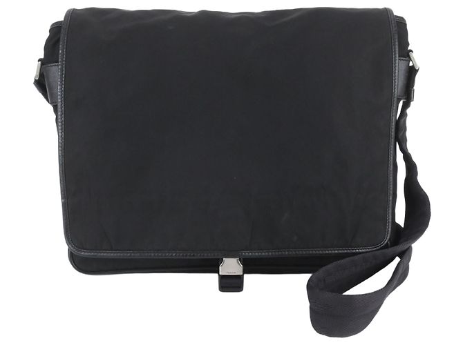 Prada Tessuto Nylon Shoulder Bag/Messenger Bag