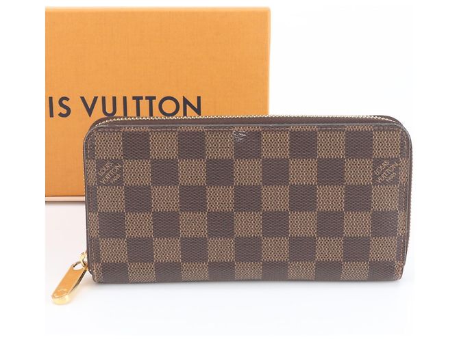 Cartera Louis Vuitton Damier Zippy