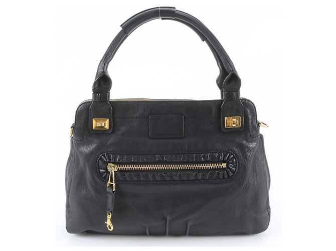 Chloé Margaret Leather Shoulder Bag