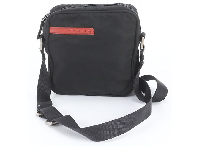 Autre Marque Prada Sport Messenger Shoulder Bag