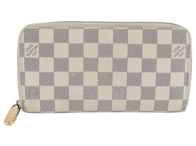 Louis Vuitton Damier Azur Zippy Wallet