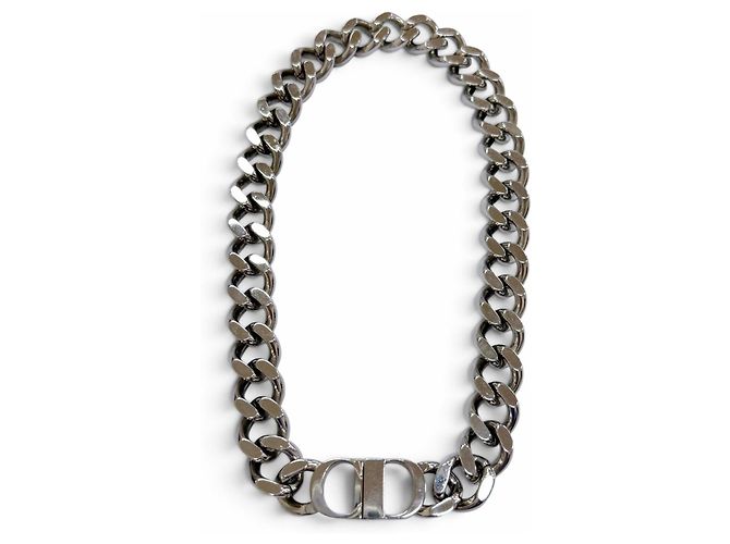 Christian Dior Collar de eslabones Dior Homme CD ICON