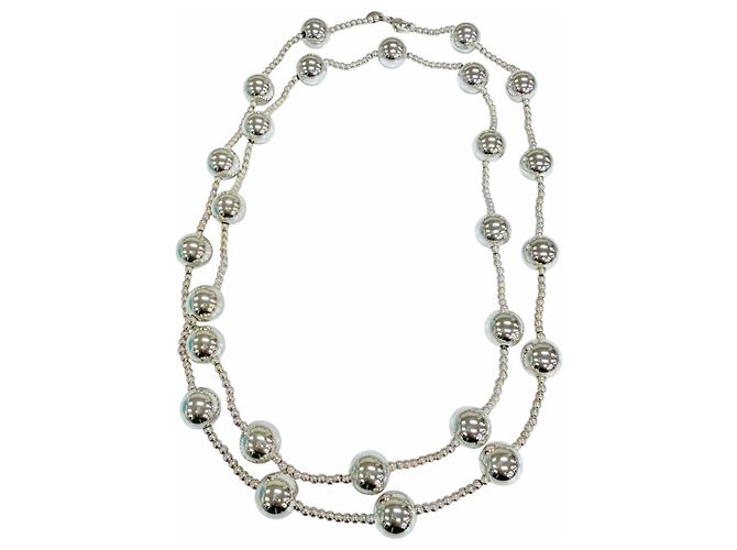 Autre Marque Tiffany HardWear Kugelkette Halskette