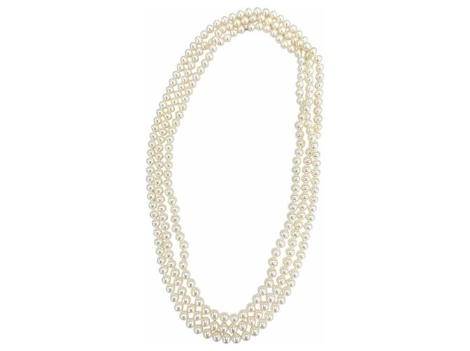 Autre Marque Collar Wrap de Perlas Tiffany Ziegfeld Collection