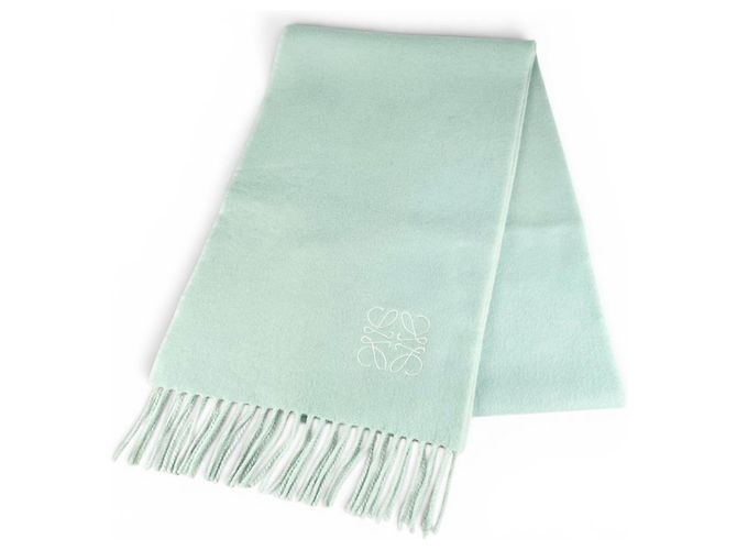 Stola in lana e cashmere Loewe
