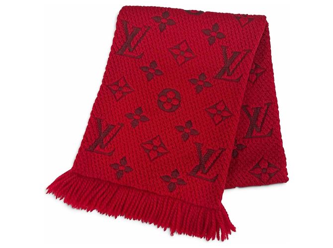 Stola Louis Vuitton in lana e seta Ruby