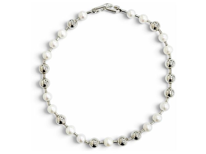 Autre Marque Collar de perlas de agua dulce Tiffany HardWear