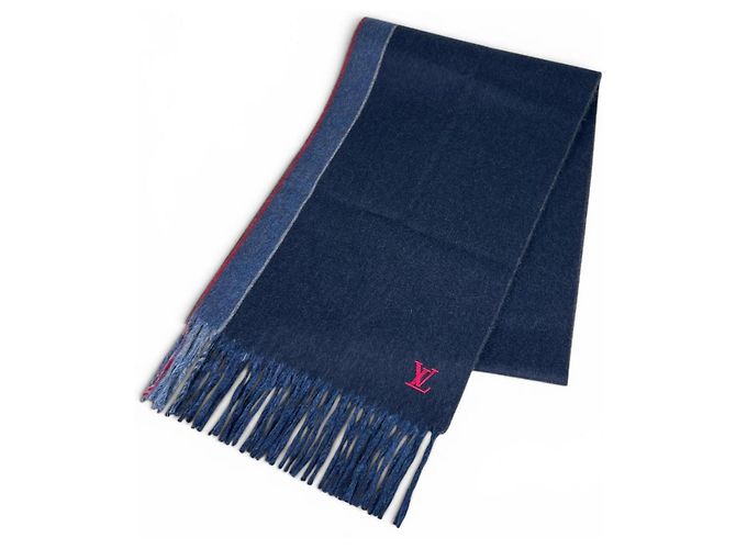 Louis Vuitton Multi-color Cashmere Stole
