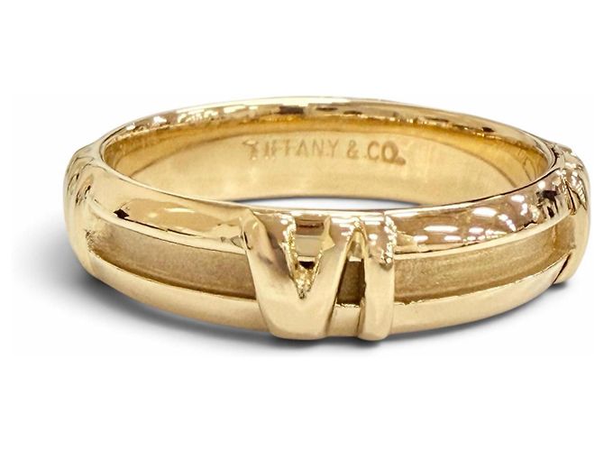 Autre Marque Anello Tiffany Atlas Numeric Band