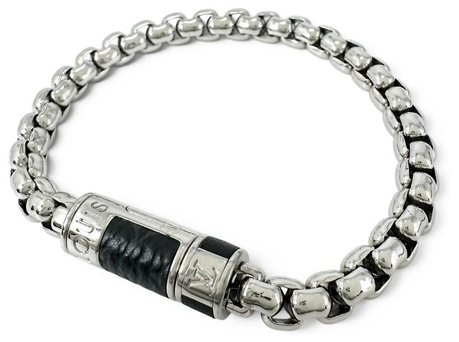 Pulseira com pingentes prateada Louis Vuitton