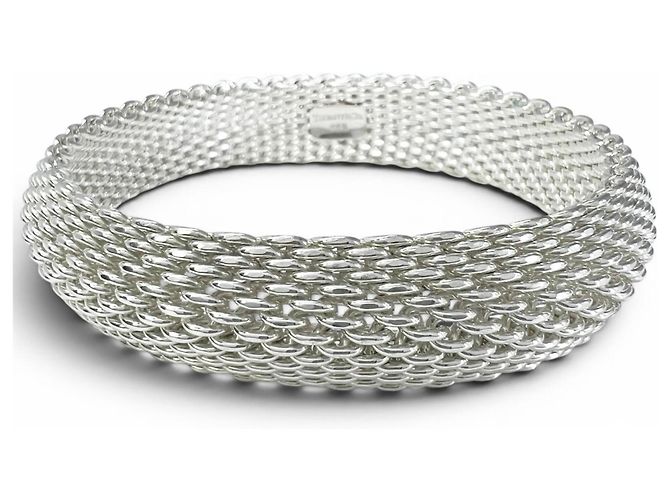 Autre Marque Pulseira de Berloques Somerset em Prata Tiffany & Co.