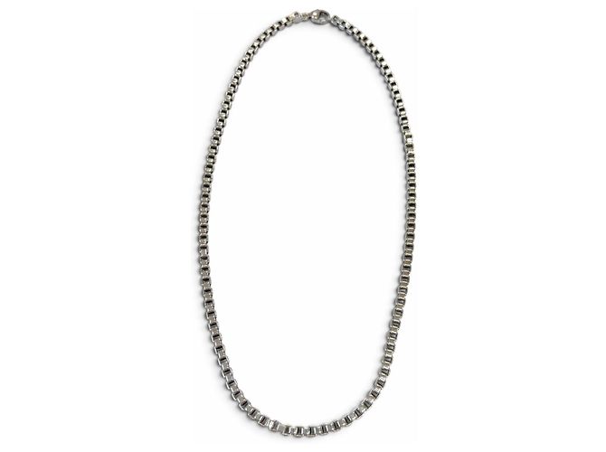 Autre Marque Collar de cadena Tiffany Venetian 925