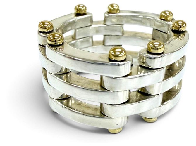 Autre Marque Tiffany & Co. Anel Tiffany Gate Link