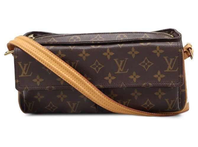 Louis Vuitton Brown Monogram Viva Cite MM