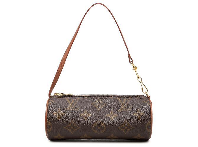 Louis Vuitton Brown Monogram Papillon Pochette