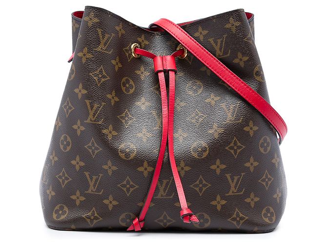 Néonoé Louis Vuitton Brown Monogram Neonoe MM