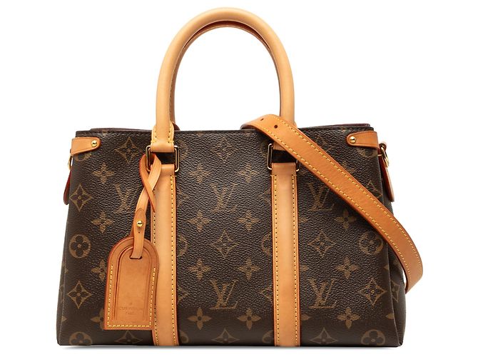 Louis Vuitton Brown Monogram Soufflot BB