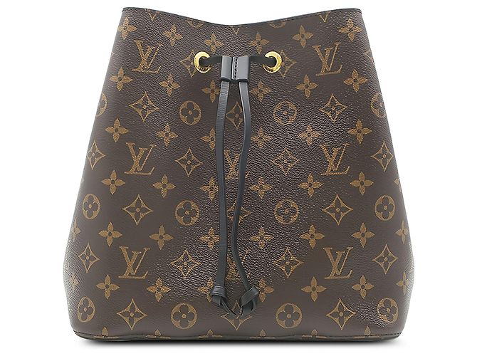 Néonoé Louis Vuitton Brown Monogram Neonoe MM