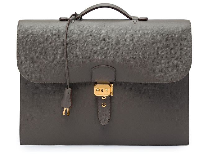Hermès Brown Epsom Sac A Depeches 38
