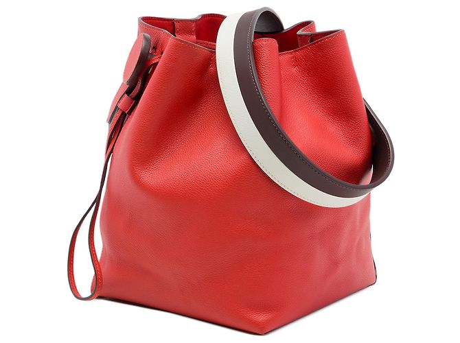 Hermès Orange Evercolor Sac Licol 17