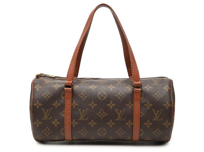Louis Vuitton Brown Monogram Papillon 30