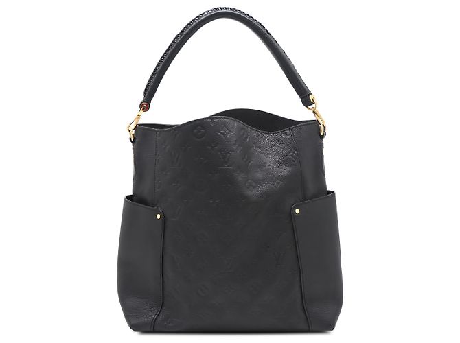 Louis Vuitton Black Monogram Empreinte Bagatelle