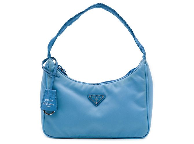Re-Edition Prada Blue Re Nylon Re Edition 2000 Shoulder Bag