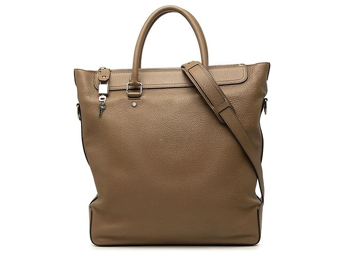 Louis Vuitton Brown Taurillon Greenwich