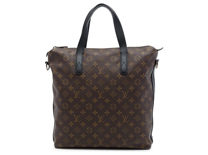 Louis Vuitton Brown Monogram Macassar Kitan