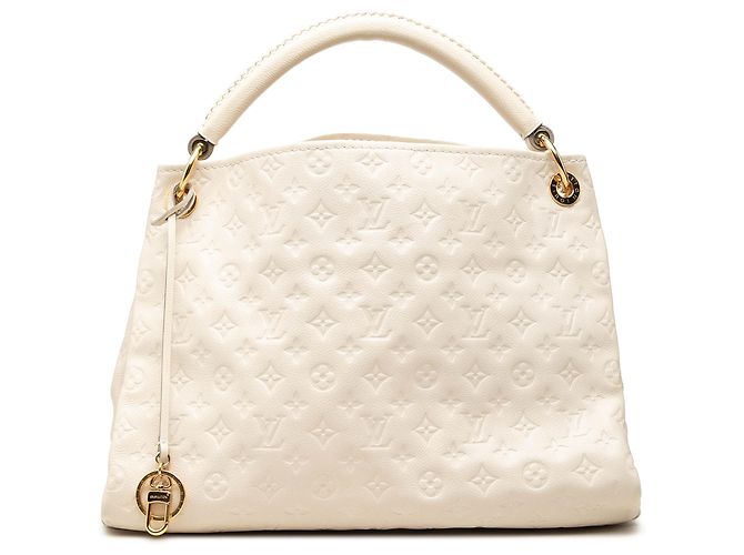 Louis Vuitton White Monogram Empreinte Artsy MM