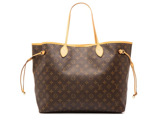 Louis Vuitton Brown Monogram Neverfull GM