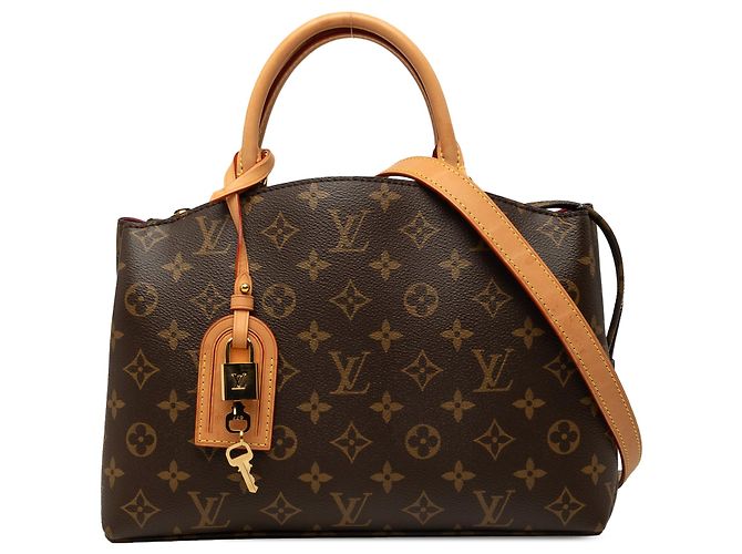 Louis Vuitton Brown Monogram Petit Palais