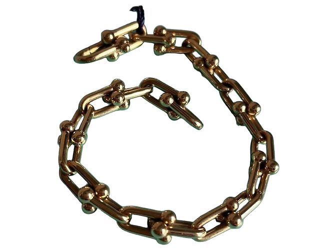Bracciale Tiffany & Co. HardWear Medium in Oro Rosa 18K