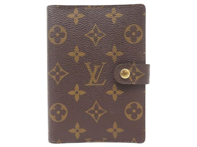 FUNDA DE AGENDA LOUIS VUITTON FUNCTIONAL PM MONOGRAM R20005 DIARY COVER