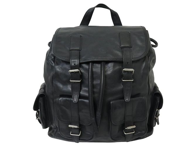 Autre Marque ZAINO SAINT LAURENT ROCK GR03 314671 PELLE NERA