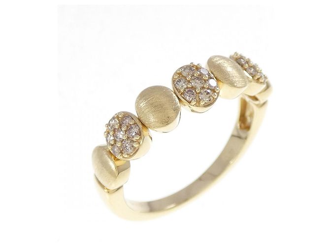 Autre Marque Anello GSTV Au750 Diamante