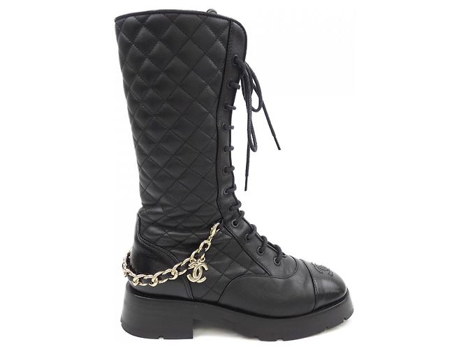 Botas Chanel G39394
